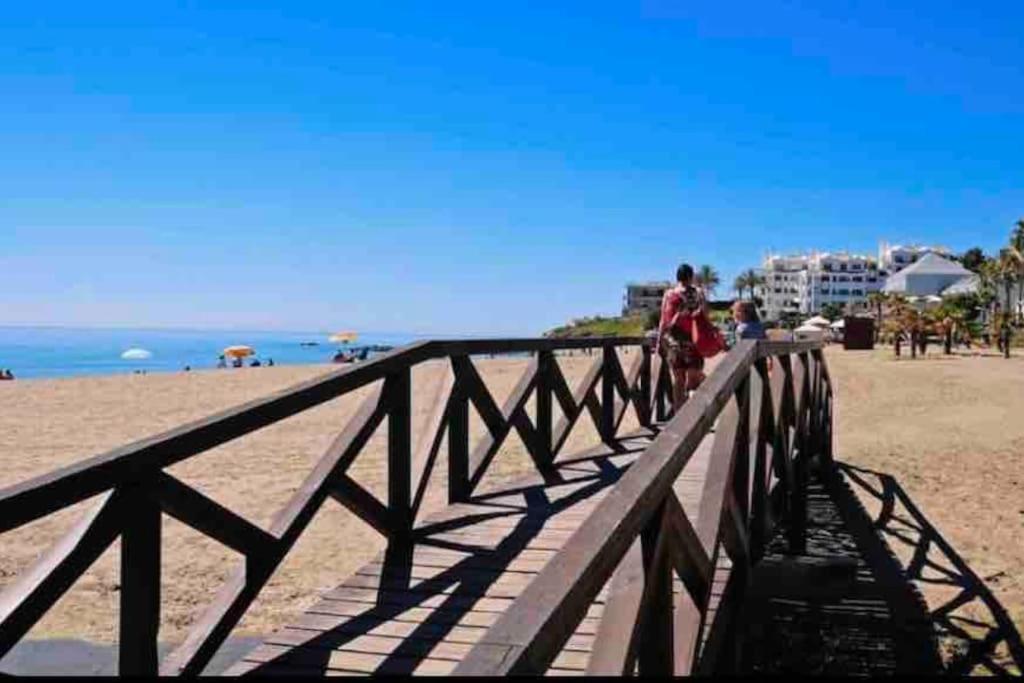 Atico En Marbella Lejlighed Eksteriør billede