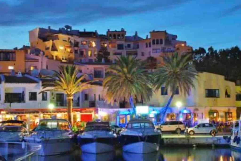 Atico En Marbella Lejlighed Eksteriør billede
